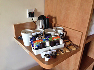 Ayr, Scotland In-Room Coffee